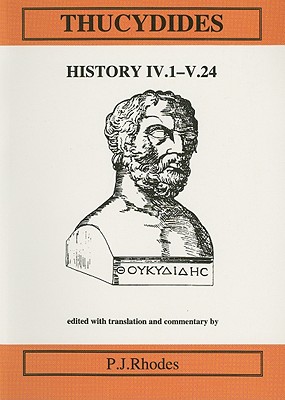 【预订】thucydides: history iv.1-v.24