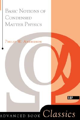 现货 Basic Notions Of Condensed Matter Physics