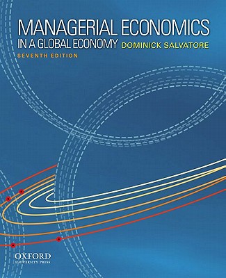 Managerial Economics in a Global