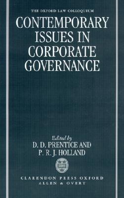 Contemporary Issues in Corporat