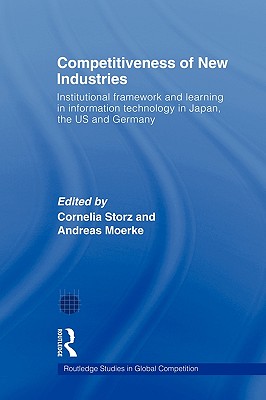 【预订】competitiveness of new industries