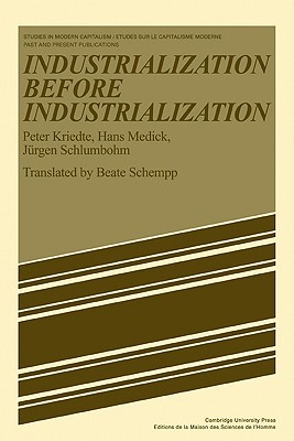Industiarlization Before