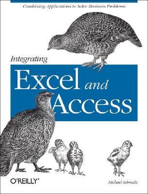 【预订】integrating excel and access
