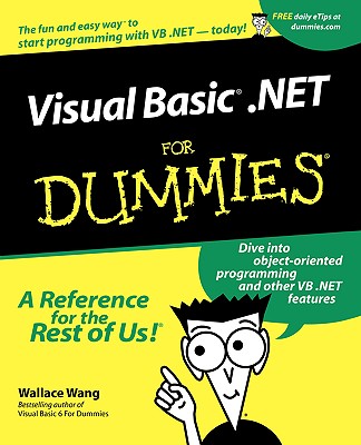 Visual Basic.Net For Dummies
