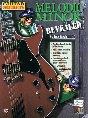 【预订】guitar secrets: melodic minor revealed