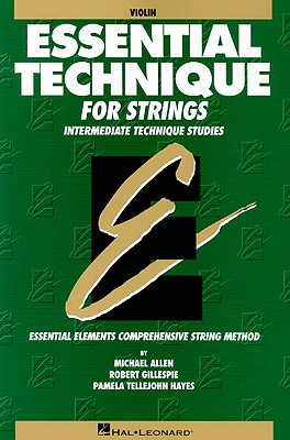 【预订】essential technique for strings: violin