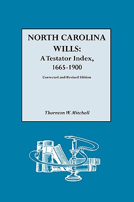 【预订】north carolina wills: a testator index