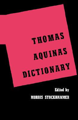 【预订】thomas aquinas dictionary