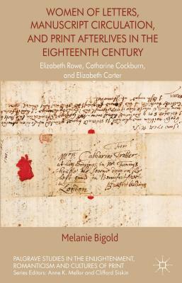 Women of Letters, Manuscrip