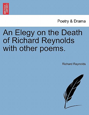 An Elegy on the Death of Richar