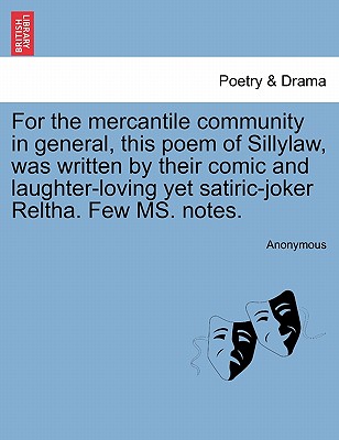 【预订】for the mercantile community in general