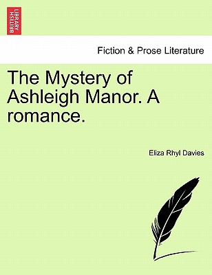 The Mystery of Ashleigh Manor