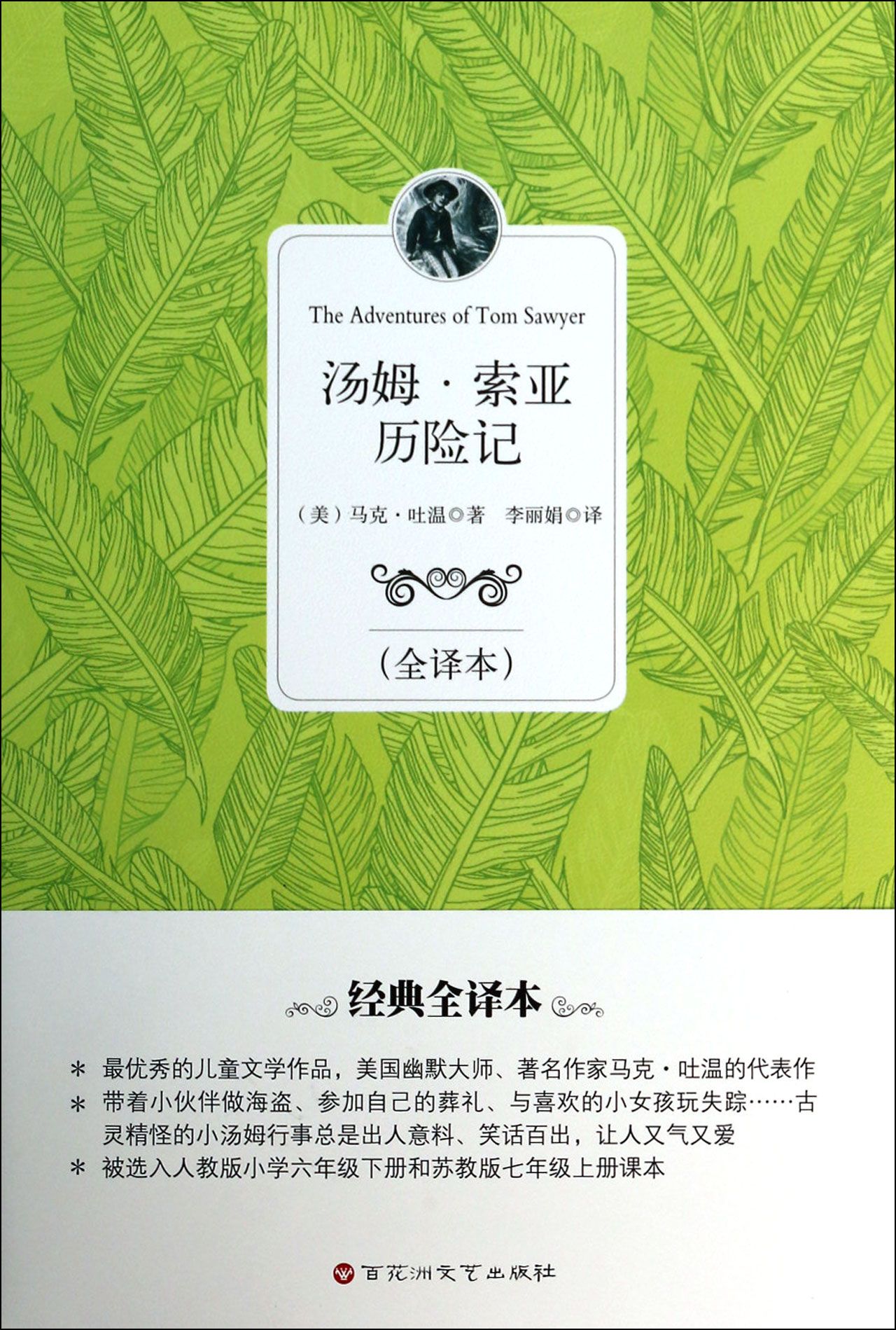 汤姆·索亚历险记(全译本)