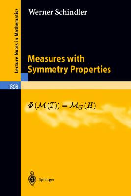 【预订】measures with symmetry properties