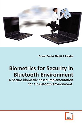【预订】biometrics for security in bluetooth