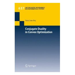 【预订】conjugate duality in convex optimization