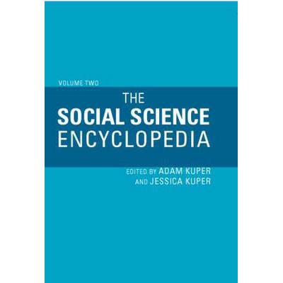 预订 The Social Science Encyclopedia