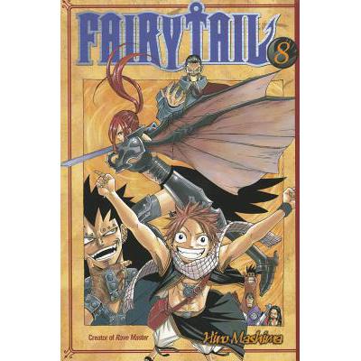预订 Fairy Tail 8