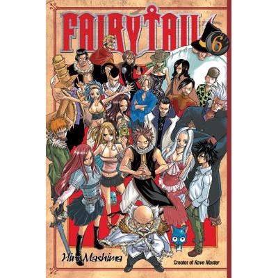 预订 Fairy Tail 6