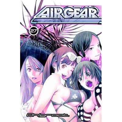 预订 Air Gear, Volume 27