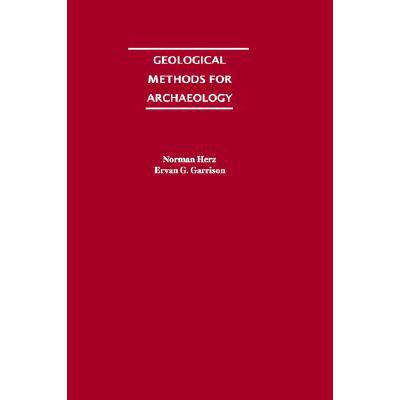 预订 Geological Methods for Archaeology