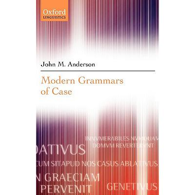 预订 Modern Grammars of Case