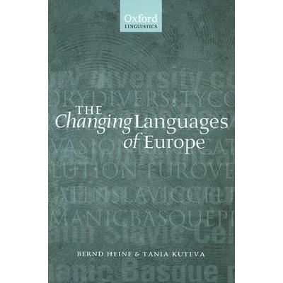 预订 The Changing Languages of Europe