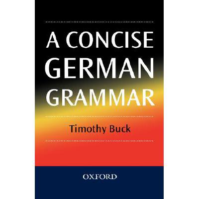 预订 A Concise German Grammar