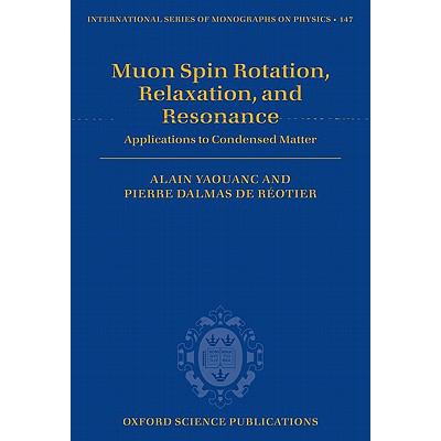 预订 Muon Spin Rotation, Relaxation, and Resonanc...