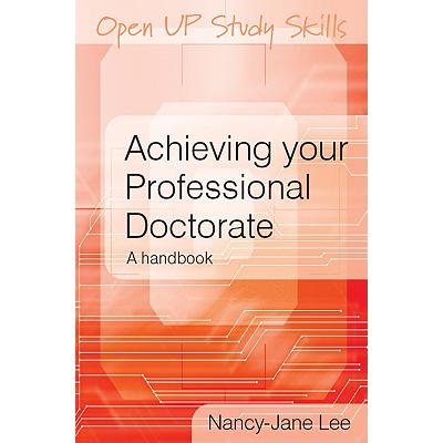 预订 Achieving your Professional Doctorate