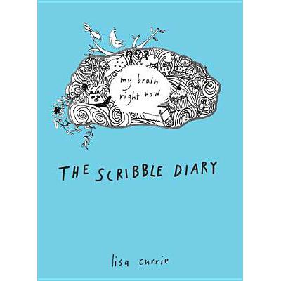 预订 The Scribble Diary: My Brain Right Now