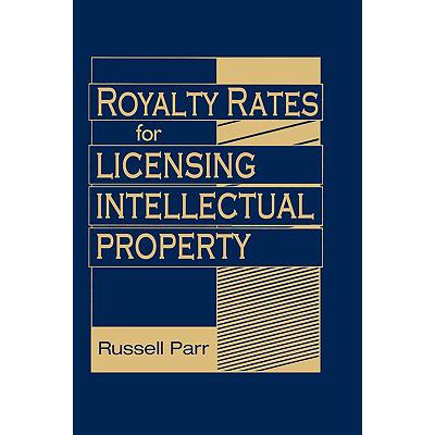 预订 Royalty Rates For Licensing Intellectual Property [Wiley经管]