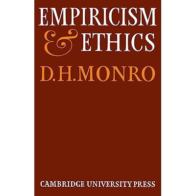 预订 Empiricism and Ethics