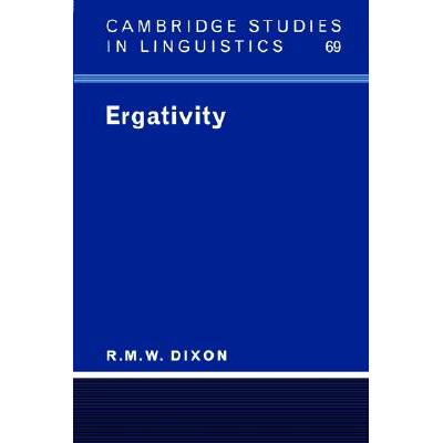 预订 Ergativity: - Ergativity