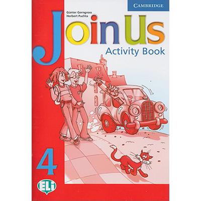 预订 Join Us for English 4, Activity Book