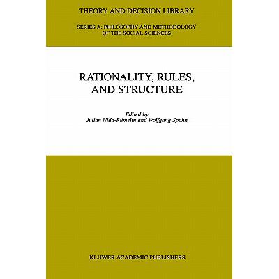 预订 Rationality, Rules, and Structure