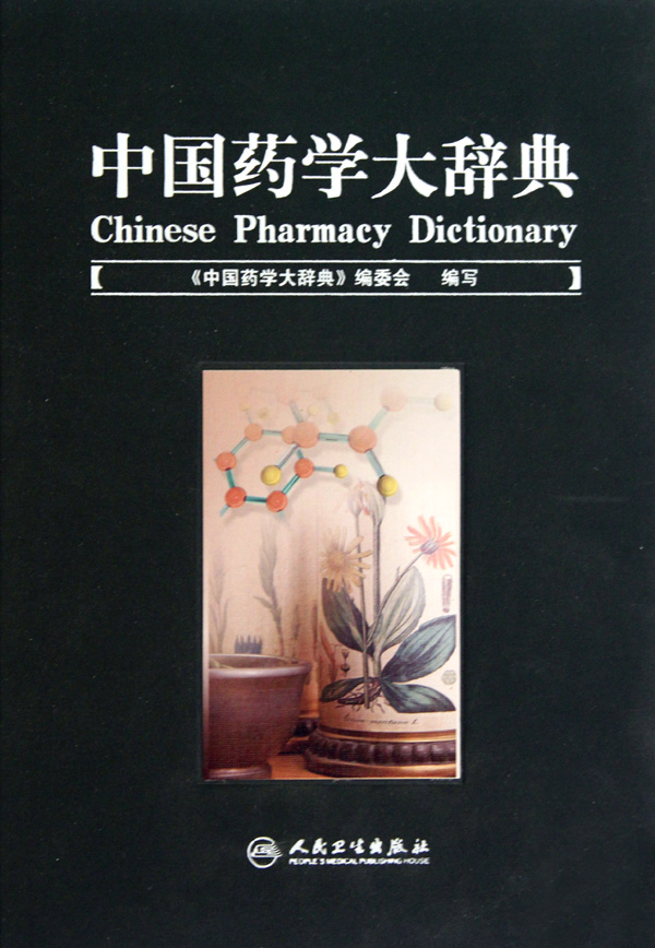 中国药学大辞典(精)