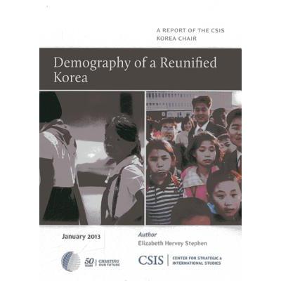 预订 demography of a reunified korea