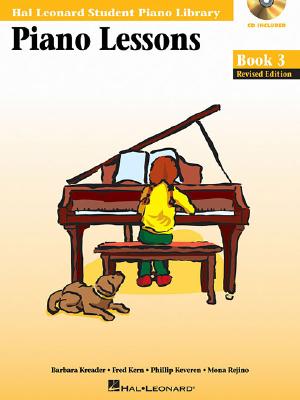 Piano Lessons, Book 3 [With CD