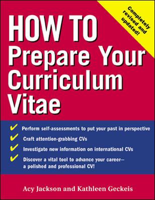 How to Prepare Your Curriculum
