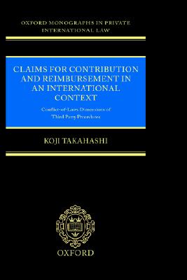 Claims for Contribution and