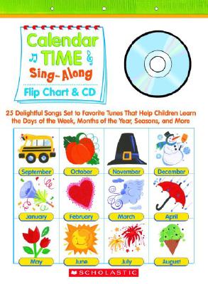 【预订】calendar time sing-along: flip chart &
