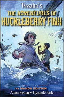 【预订】huck finn--the manga edition