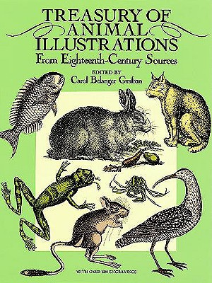 【预订】treasury of animal illustrations: from