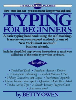 【预订】typing for beginners