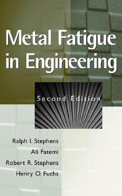 Metal Fatigue In Engineering Secon