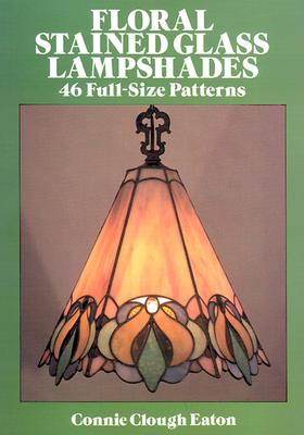 Floral Stained Glass Lampshades