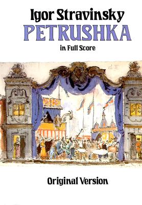 Petrushka in Full Score: Original