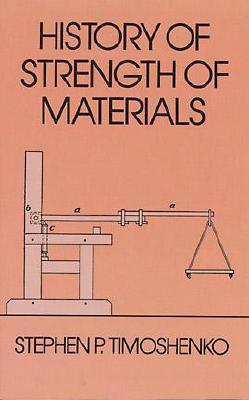 预订 History of Strength of Materials