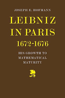 Leibniz in Paris 1672-1676: His Growth